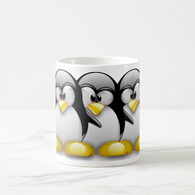 PINGUIN-FREUNDE LINUXS TUX VERWANDLUNGSTASSE (Mittel)