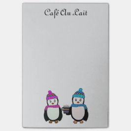 Pinguin-Freunde Posten-it® Anmerkungen Post-it Klebezettel