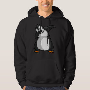Pinguin Funny Pinguin Art Men Bird Dabbing P Hoodie