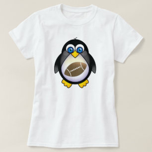 Pinguin-Fußball T-Shirt
