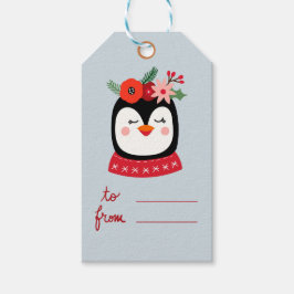 Pinguin Geschenkanhänger