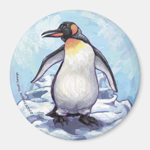 Pinguin-Geschenke u. Zusätze Magnet