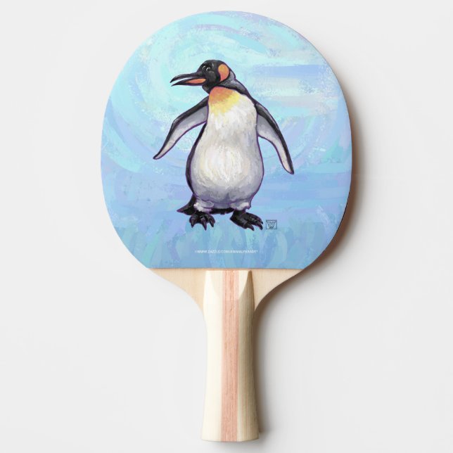 Pinguin-Geschenke und -Accessoires Tischtennis Schläger (Vorderseite)
