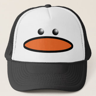 Pinguin-Gesicht Truckerkappe