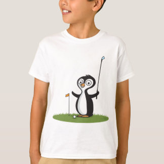 Pinguin-Golf T-Shirt