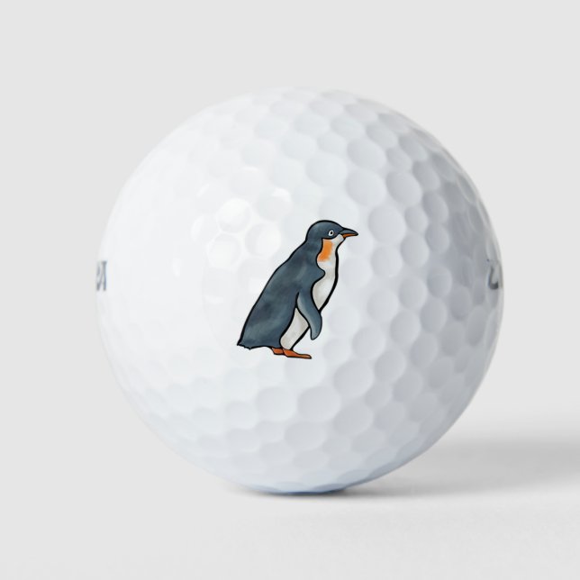 Pinguin Golfball (Vorderseite)