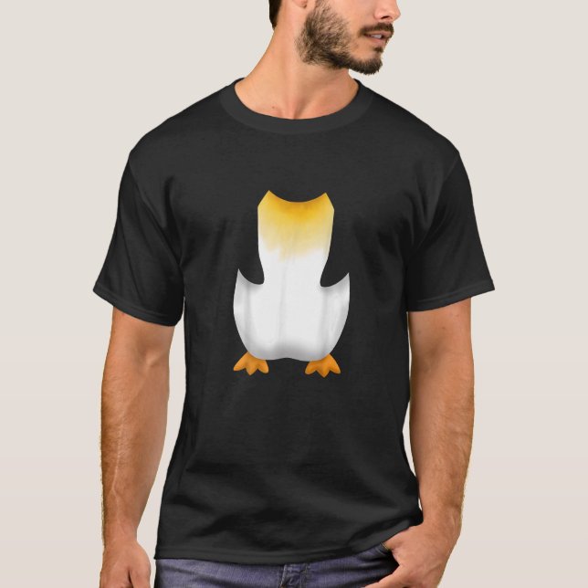 Pinguin Halloween Kostüm für Kinder oder Erwachsen T-Shirt (Vorderseite)