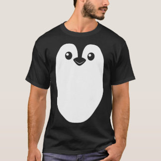 Pinguin Halloween Kostüm für Männer Frauen Kinder T-Shirt