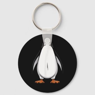Pinguin Halloween Outfit Funny Simple Kids Costume Schlüsselanhänger