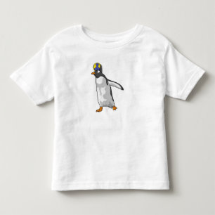 Pinguin Handball Handball Handball Kleinkind T-shirt
