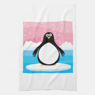 Pinguin Handtuch