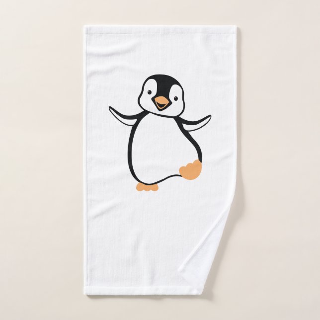 Pinguin Handtuch (Handtuch)
