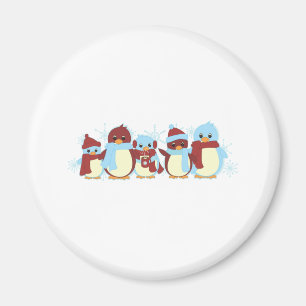Pinguin herum magnet