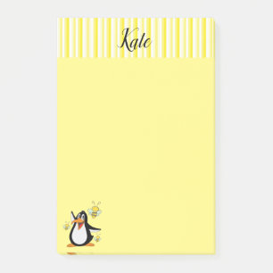 Pinguin-Hummel Post-it Klebezettel