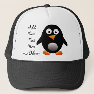 Pinguin-Hut Truckerkappe