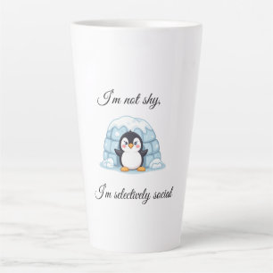Pinguin & Iglu-Tasse Milchtasse