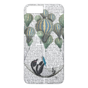 Pinguin im Hängematten-Ballon Case-Mate iPhone Hülle