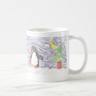 Pinguin Kaffeetasse