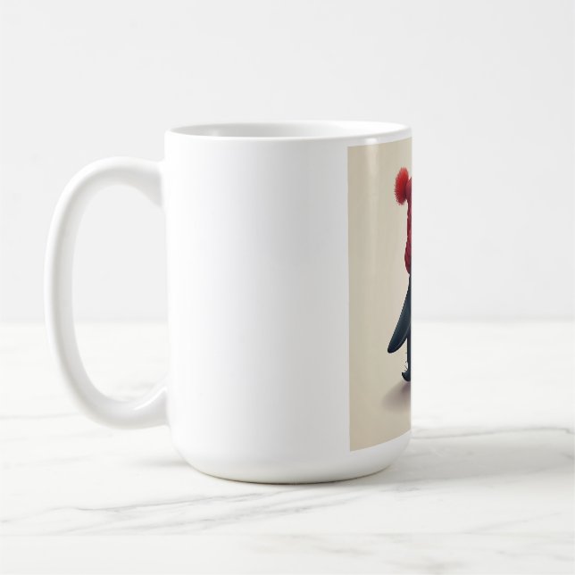 Pinguin Kaffeetasse (Links)