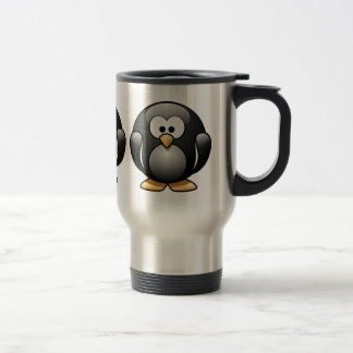 Pinguin-Kaffeetasse Reisebecher
