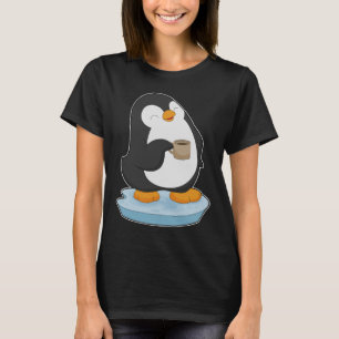 Pinguin-Kaffeetasse T-Shirt