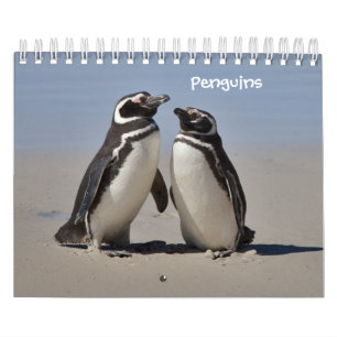 Pinguin-Kalender Kalender