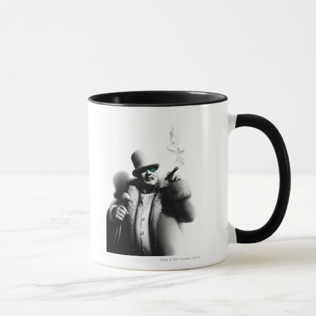 Pinguin Key Art Tasse (Rechts)