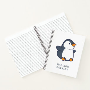 Pinguin Kid Notizbuch