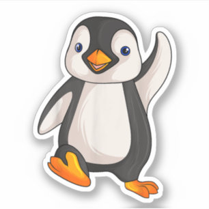 Pinguin Kids Boys Girls Frauen Männer Aufkleber