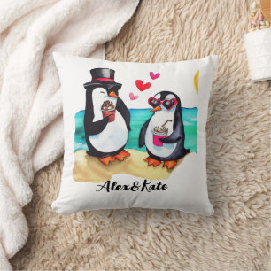 Pinguin Kissen