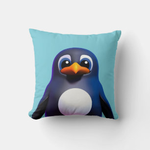 Pinguin Kissen