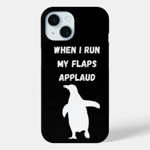 Pinguin klatscht unangemessen peinlich Beifall Case-Mate iPhone Hülle