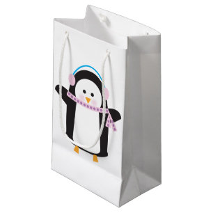 Pinguin Kleine Geschenktüte