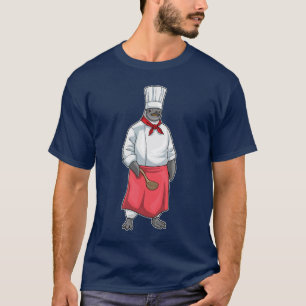 Pinguin Koch Chef Hut Kochen T-Shirt