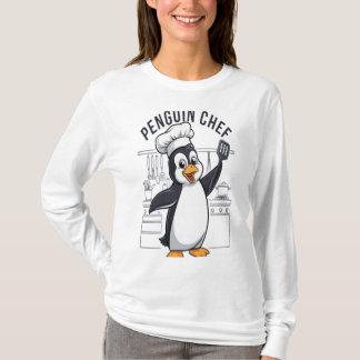 Pinguin-Koch T-Shirt