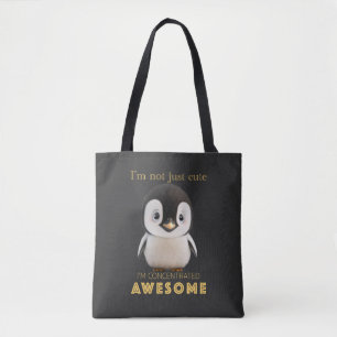 Pinguin konzentrierte Phantastische Niedlich Adora Tasche