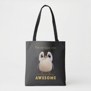Pinguin konzentrierte Phantastische Niedlich Adora Tasche