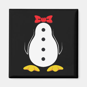 Pinguin Kostüm Tuxedo Halloween Geschenk für Junge Magnet