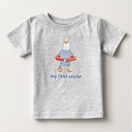 Pinguin-Kreuzfahrt meines ersten Cruise Baby Baby T-shirt