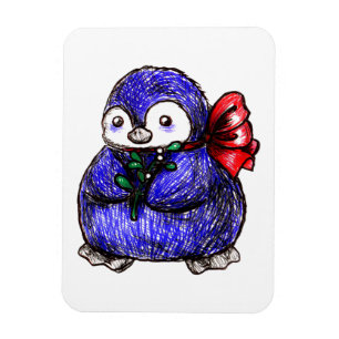Pinguin-Küken Magnet