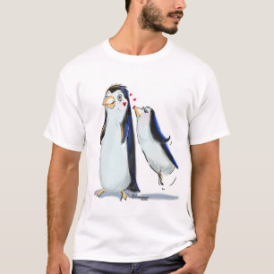 Pinguin-Kuss T-Shirt