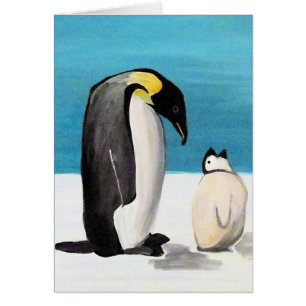 Pinguin-Liebe