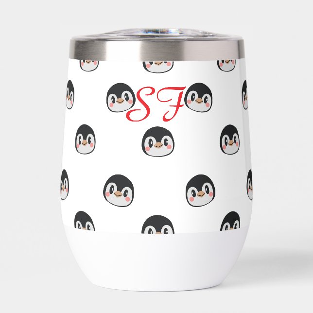 Pinguin-Liebe (Vorderseite)