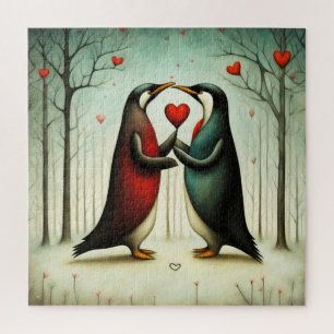 Pinguin Liebe 2