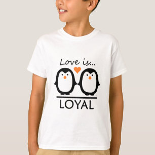 Pinguin-Liebe T-Shirt
