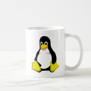 Pinguin Linux Tux Kaffeetasse