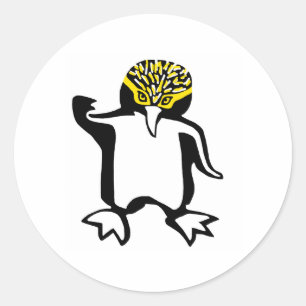 Pinguin Lover! Happy PENGUIN - Wildlife - Stickers
