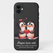 Pinguin Lovers - Valentinstag Special