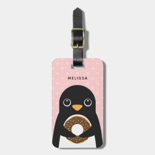 Pinguin Luggage Tags Gepäckanhänger
