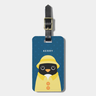 Pinguin Luggage Tags Gepäckanhänger